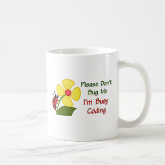 Medical Coder Ladybug Coffee Mug