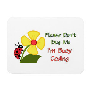 Medical Coder Ladybug Magnet