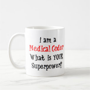 medical coder Mug
