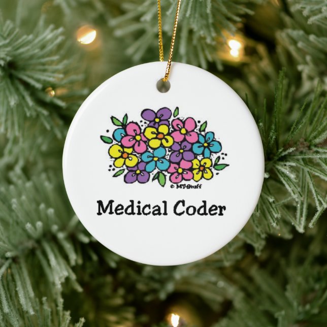 Medical Coder Ornament (Tree)