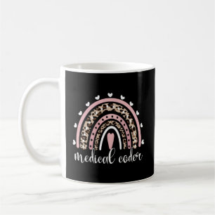 Medical Coder Rainbow Medical Coding Clinical Code Coffee Mug