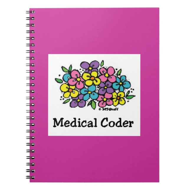 Medical Coders Notebook (Front)