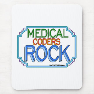 Medical Coders Rock Mouse Mat