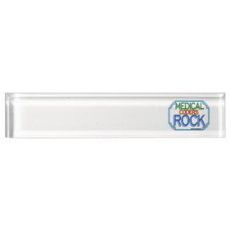 Medical Coders Rock Nameplate