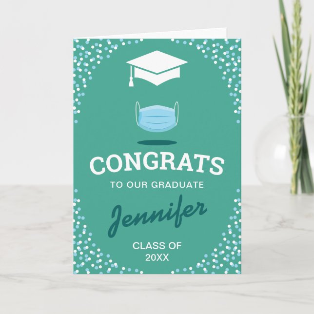 Medical Congratulations Graduate Card (Front)