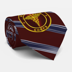 Medical Corps Custom Design  Tie