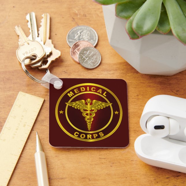Medical Corps  Key Ring (Desk)