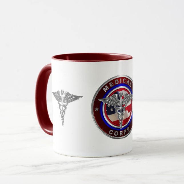 Medical Corps Veteran  Mug (Front Left)