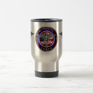 Medical Corps Veteran   Travel Mug