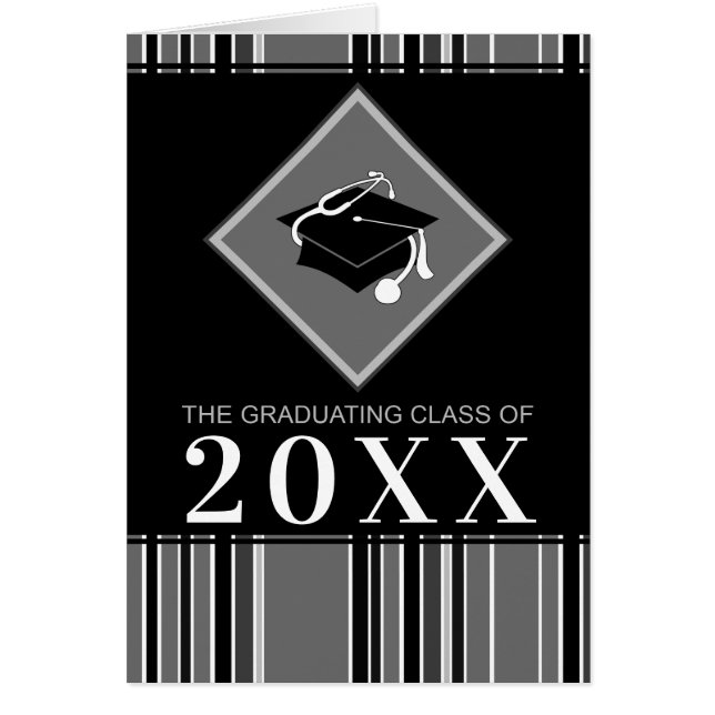 medical degree graduate customisable year (Front)