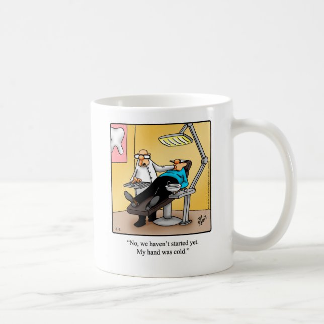 Medical/Dentist Humour Mug Gift (Right)
