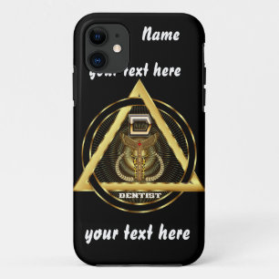 Medical Dentist Universal View Notes Important iPhone 11 Case