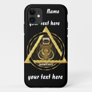Medical Dentist Universal View Notes Important iPhone 11 Case