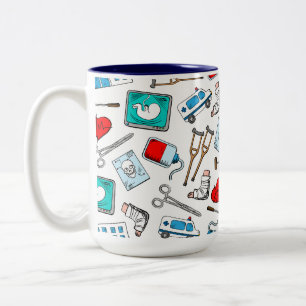 Medical Design Ceramic Mug