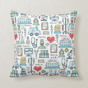 Medical Design Pattern Cushion