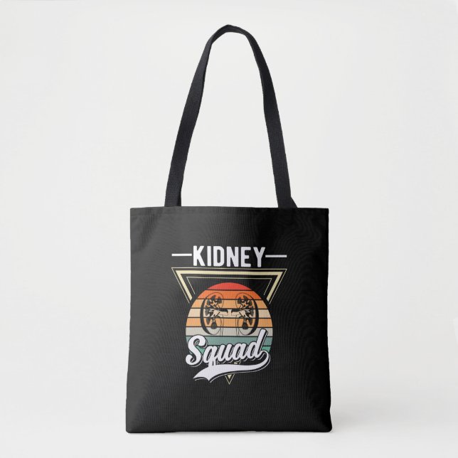 Medical Dialysis Technician Team Kidney Hospital Tote Bag (Front)