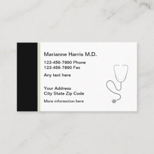 Medical Doctor Appointment Cards