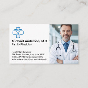 Medical Doctor at Hospital Business Card