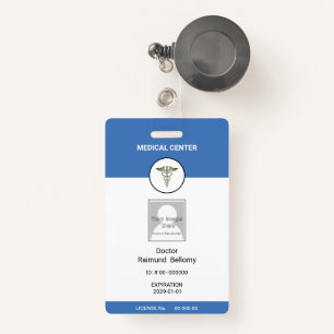 Medical Doctor Badge ID Badge