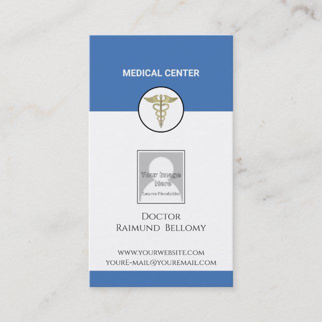 Medical Doctor Business Card (Front)