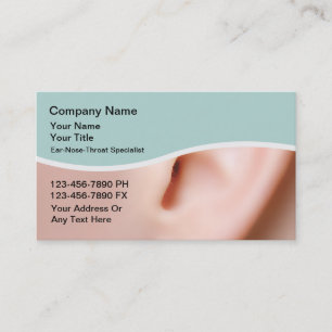Medical Doctor Business Cards