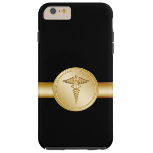 Medical Doctor Caduceus Tough iPhone 6 Plus Case