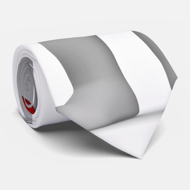 Medical Doctor Cartoon Tie (Rolled)