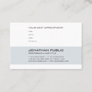 Medical Doctor Dental Dentist Appointment Reminder Card