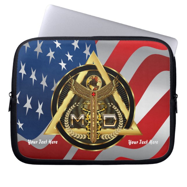 Medical Doctor Device Carry Case VIEW ABOUT design (Front)