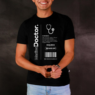 Medical Doctor – Funny Work Humour, Office Gift Tri-Blend Shirt