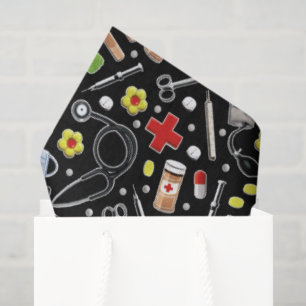 Medical Doctor Gift Tissue Paper