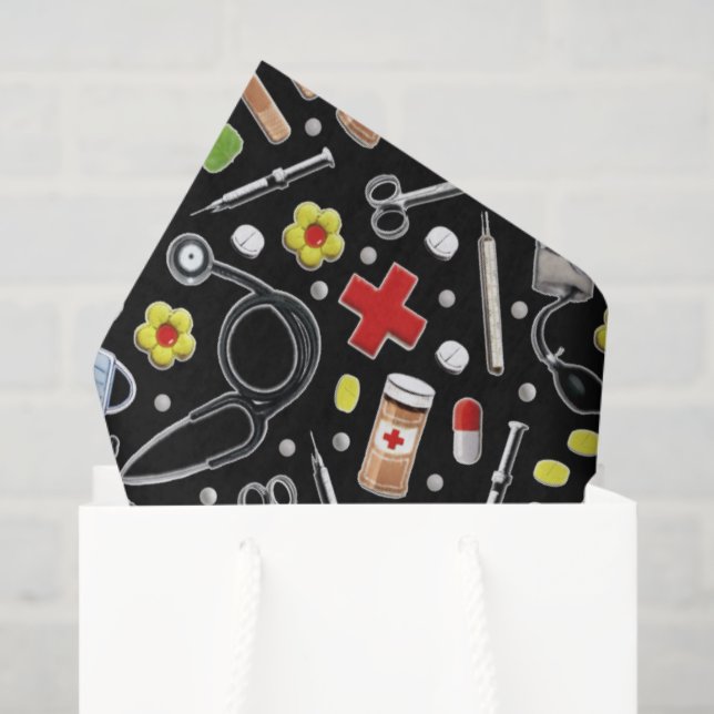 Medical Doctor Gift Tissue Paper (Gift Bag)
