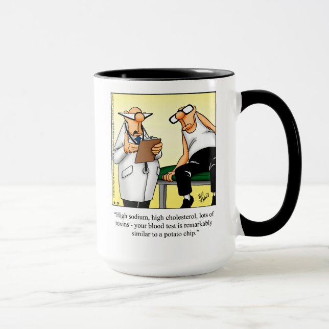 Medical/Doctor Humour Mug Gift (Right)