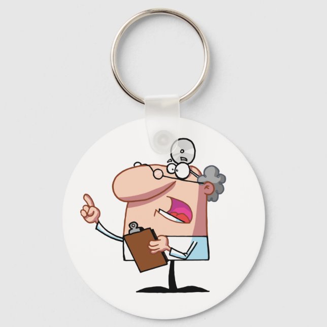 Medical Doctor Key Ring (Front)