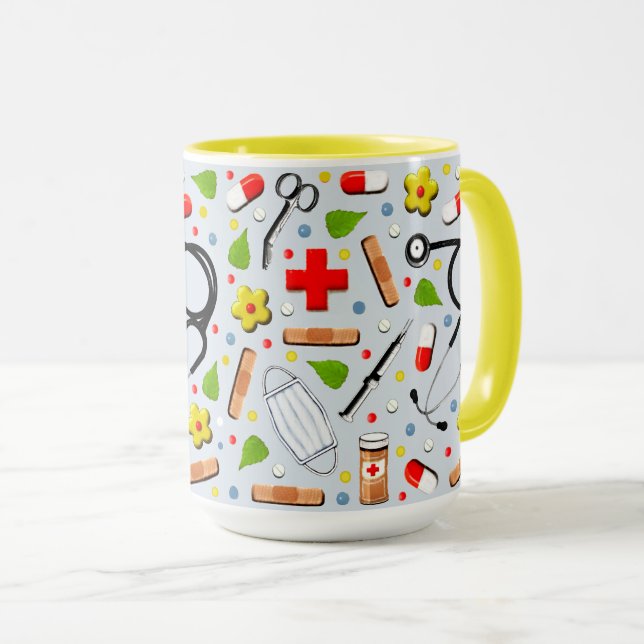 Medical Doctor Mug (Front Right)
