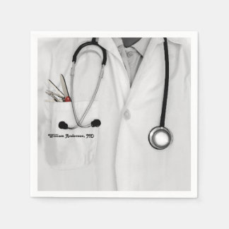 Medical Doctor Napkin