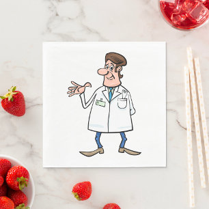 Medical Doctor Napkins