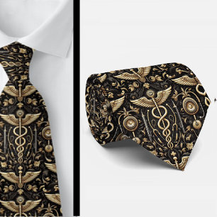Medical Doctor Neck Tie Health Professional Tie