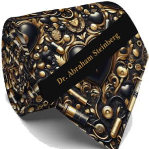 Medical Doctor Neck Tie Health Professional Tie