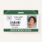 Medical Doctor Nurse Aged Care Security Photo ID