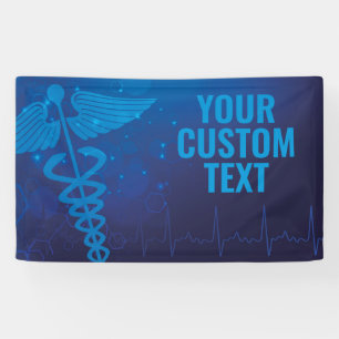 Medical Doctor Nurse Banner