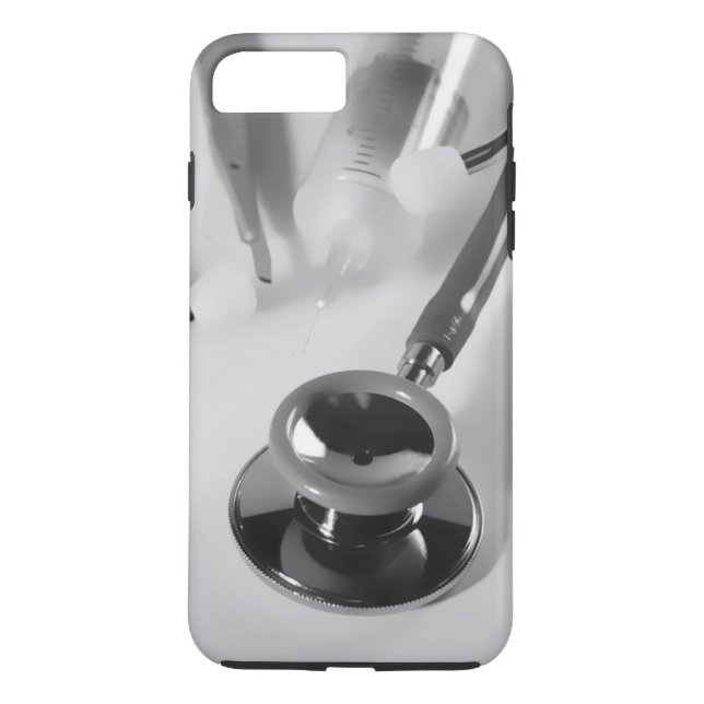 Medical Doctor Nurse Case-Mate iPhone Case (Back)