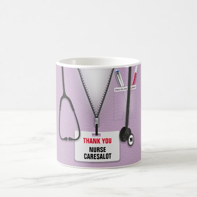 Medical Doctor, Nurse or Caregiver Coffee Mug (Center)