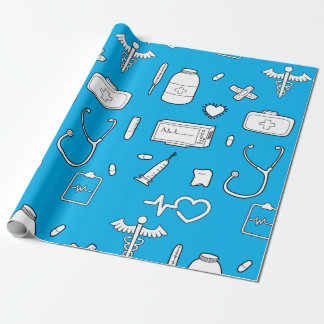 Medical / Doctor / Nurse Wrapping Paper