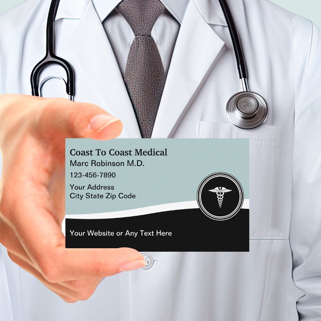 Medical Doctor Office Business Cards (Creator Uploaded)