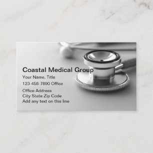 Medical Doctor Office Modern Business Cards