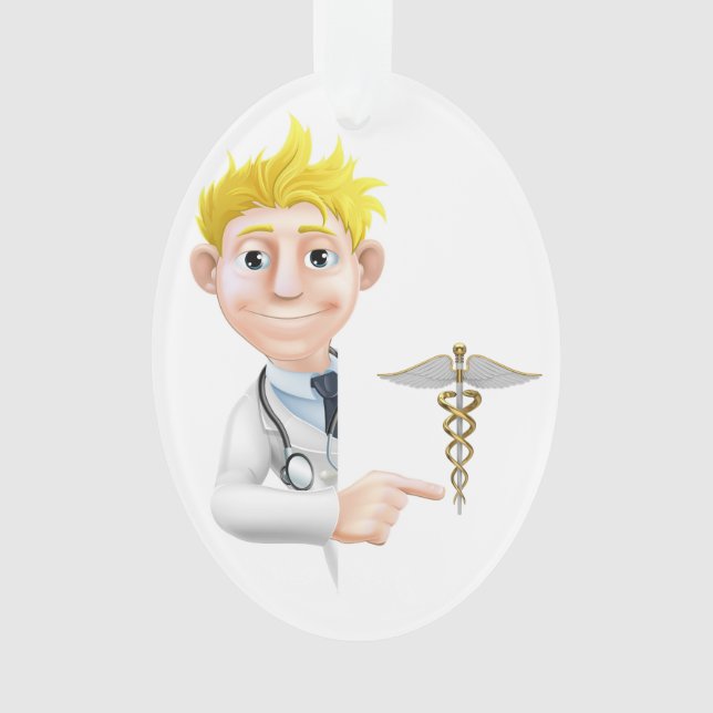 Medical Doctor Ornament (Front)