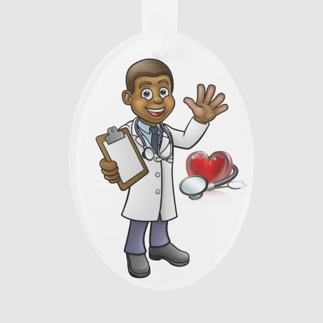 Medical Doctor Ornament (Front)