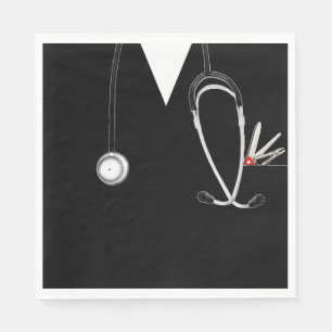 Medical Doctor Party Napkin
