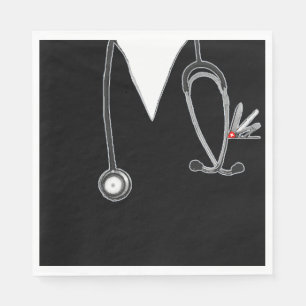 Medical Doctor Party Napkin